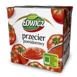 LOWICZ Przecier pomidorowy 12x500g