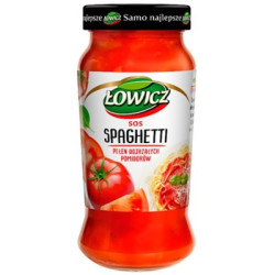 LOWICZ sos spaghetti sloik 6x500g