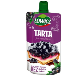 LOWICZ Deser ryzowo-owocowy a'la tarta porzeczkowa 12x100g