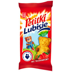 LU Petitki lubisie mus jablkowo-truskawkowy (cze) 24x30g