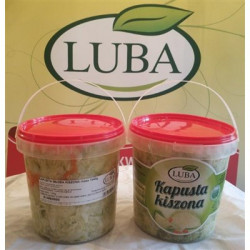 LUBA Kapusta kiszona wiaderko 6x1kg