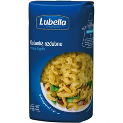 LUBELLA Makaron kolanka ozdobne nr 33 18x400g 