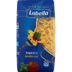 LUBELLA Makaron wstazka cieta Nr 18 18x400g