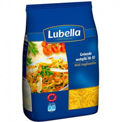 LUBELLA Makaron gniazda wstazki Nr23 8x400g