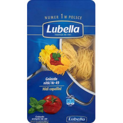 LUBELLA Makaron gniazda nitki Nr 22 8x400g