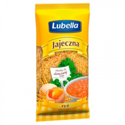 LUBELLA Makaron Jajeczny Ryz 20x250g