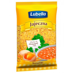 LUBELLA Makaron Jajeczny koralik 16x250g