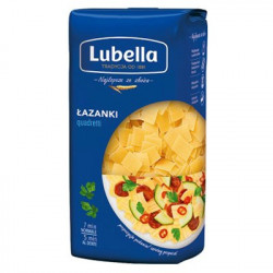 LUBELLA Makaron lazanki Nr 46 12x400g 