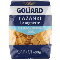 GOLIARD Makaron lazanka 20x400g 