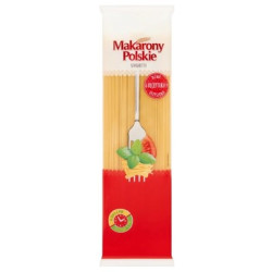 ABAK Makaron spaghetti (makarony polskie) 24x400g