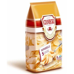 CZANIECKI Makaron pappardelle 5 jajeczny 9x250g