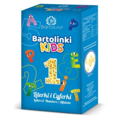 BARTOLINI Makaron Literki-Cyferki 14x250g