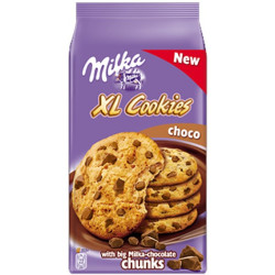 MILKA XL Cookies chocolate  10x184g