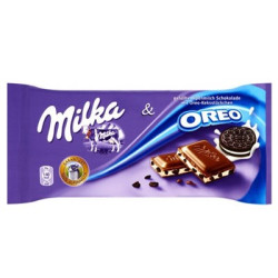 MILKA Czekolada Oreo 22x100g