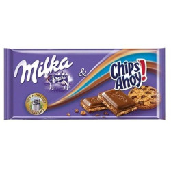 MILKA Czekolada CHIPS AHOY 22x100g