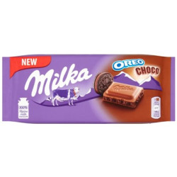 MILKA Czekolada Oreo choco 22x100g