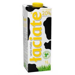 MLEKPOL Mleko Laciate 2,0% 12x1L