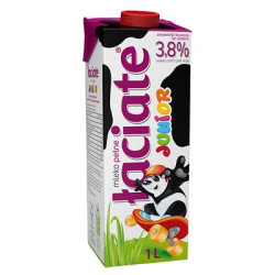 MLEKPOL Mleko Laciate 3,8% JUNIOR 12x1l