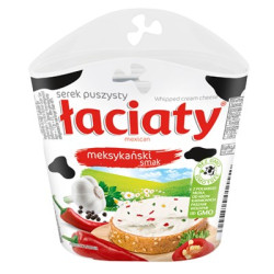 MLEKPOL Serek laciaty puszysty meksykanski 150g