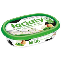 MLEKPOL Serek laciaty cebula i szczypior 135g