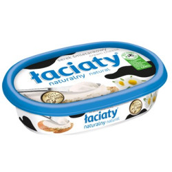 MLEKPOL Serek laciaty naturalny 135g