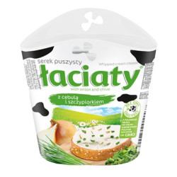 MLEKPOL Serek laciaty puszysty ceb-szczypior 150g