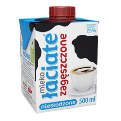 MLEKPOL Mleko Laciate zageszcz nieslodzone 8x500ml