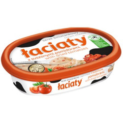 MLEKPOL Serek laciaty z pomidorami 135g