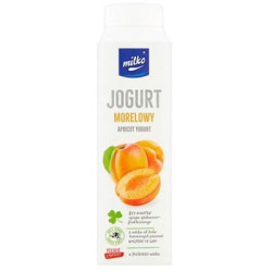 Mlekpol MILKO Jogurt morelowy 6x330ml