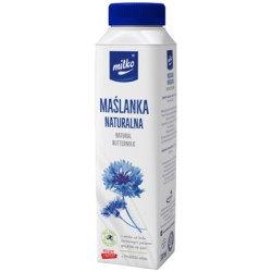 Mlekpol MILKO Maslanka naturalna 6x330ml