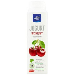 Mlekpol MILKO Jogurt wisniowy 6x330ml