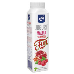 Mlekpol MILKO Jogurt Fun malina-granat 6x330ml