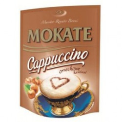 MOKATE Cappucino Orzechowe ze struna 10x110g