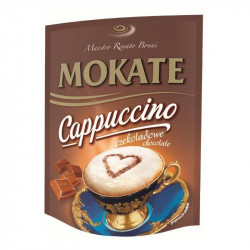 MOKATE Cappucino Czekoladowe ze struna 10x110g