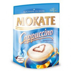 MOKATE Cappucino Z Magnezem ze struna 10x110g