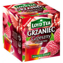 LOYD TEA Herbata Grzaniec malinowy 4x30g