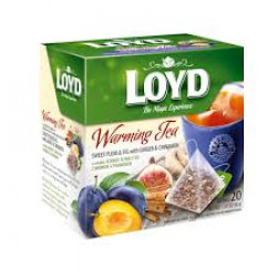 LOYD Herbata warm sweet plum cynamon-figi piramidki 10x(20x2g)