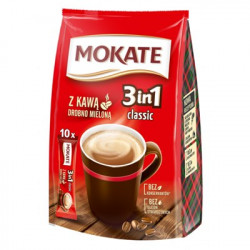 MOKATE Kawa classic 3 w 1 torba 10x(10x17)g