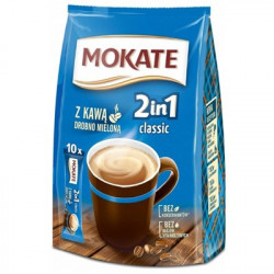 MOKATE Kawa 2w1 classic 10x(10x4g)