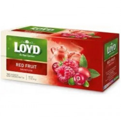 LOYD Herbata owocowa Red Fruit 14x(20x2g) 