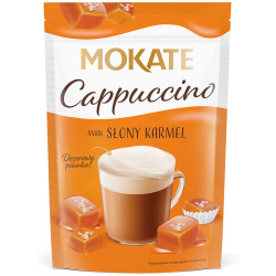 MOKATE Cappucino slony karmel ze struna 10x110g