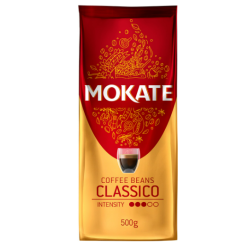 MOKATE Kawa ziarnista Classico 8x500g 