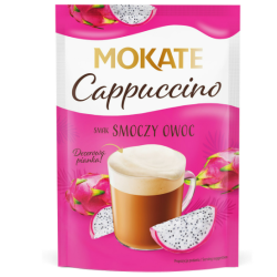 MOKATE Cappuccino smoczy owoc 7x40g