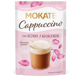 MOKATE Cappuccion roza z kolagenem 7x40g