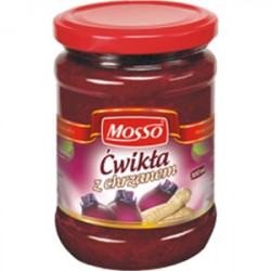 MOSSO Cwikla z chrzanem 6x280g 