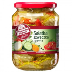 MOSSO Salatka szwedzka z papryka 6x720ml