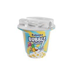 BAKOMA Jogurt TWIST BUBBLE Ananas-Kokos 12x210g