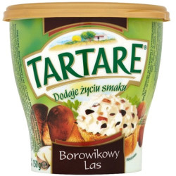 TUREK Serek Tartare Borowikowy Las 150g