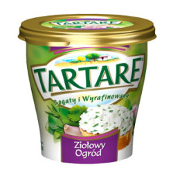 TUREK Serek Tartare Ziolowy ogrod 150g