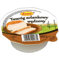 JANA Twarog wedzony 250g